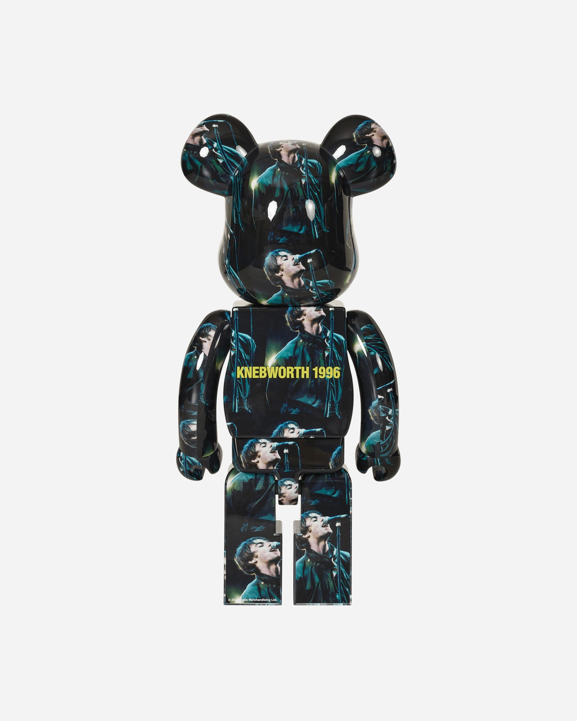 1000% Oasis Knebworth 1996 - Liam Gallagher Be@rbrick Multicolor