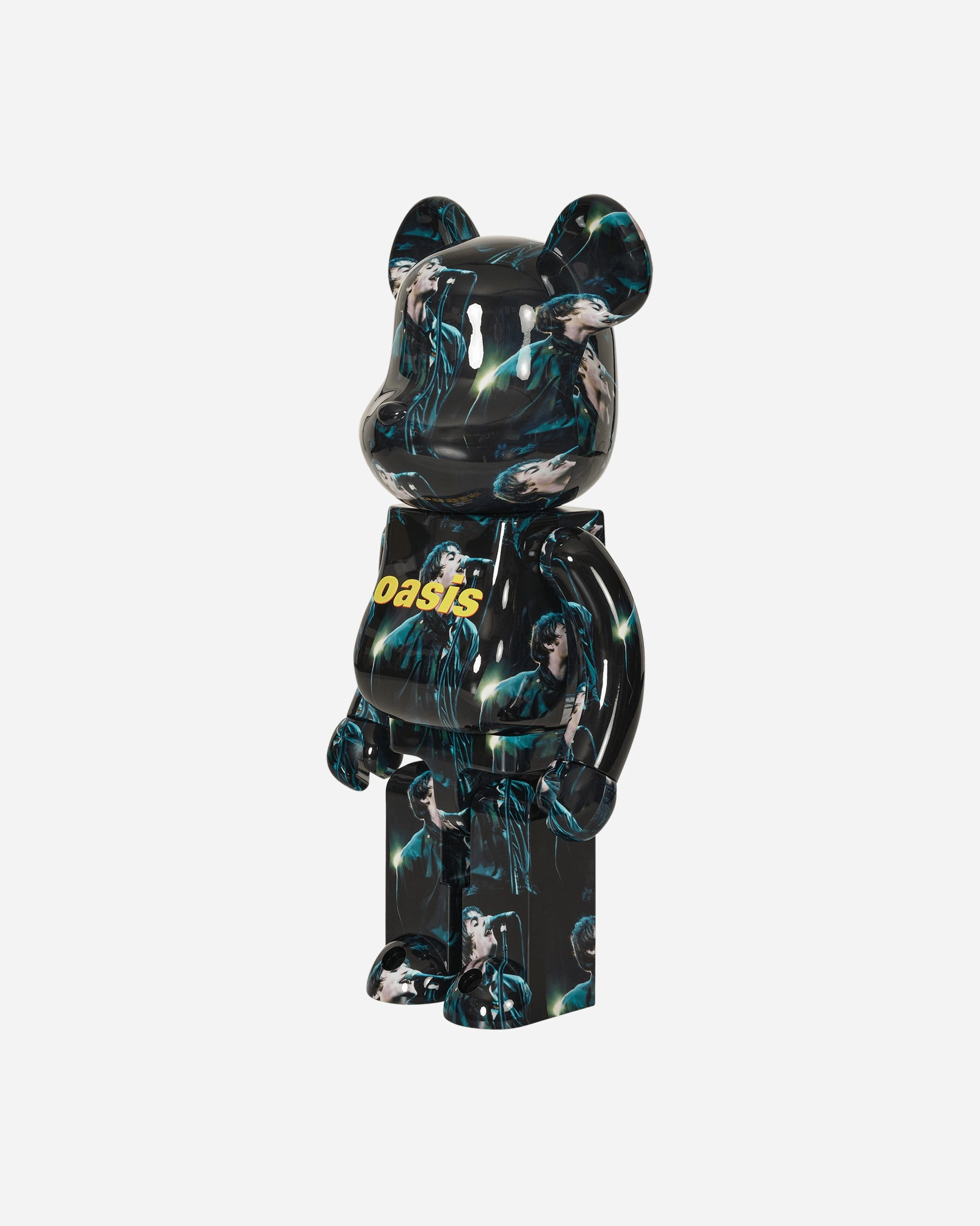 1000% Oasis Knebworth 1996 - Liam Gallagher Be@rbrick Multicolor