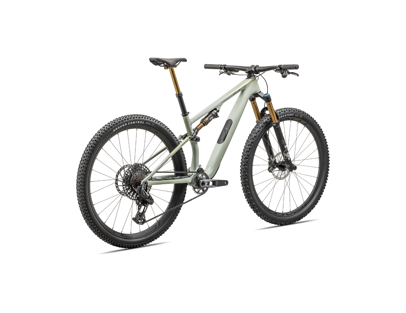 2024 Specialized EPIC 8 Evo Pro Mountain Bike - Medium, Satin Forest Green/Spruce/Metallic Spruce