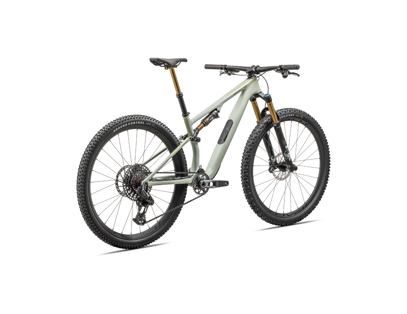 2024 Specialized EPIC 8 Evo Pro Mountain Bike - X-Large, Satin Forest Green/Spruce/Metallic Spruce