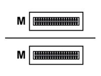 AddOn - 100GBase-AOC direct attach cable - TAA Compliant - QSFP28 to QSFP28 - 7 m - fiber optic - Active Optical Cable (AOC) ADD-Q28JUQ28MX-O7M