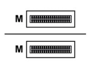 AddOn - 100GBase-AOC direct attach cable - TAA Compliant - QSFP28 to QSFP28 - 7 m - fiber optic - Active Optical Cable (AOC) ADD-Q28JUQ28MX-O7M