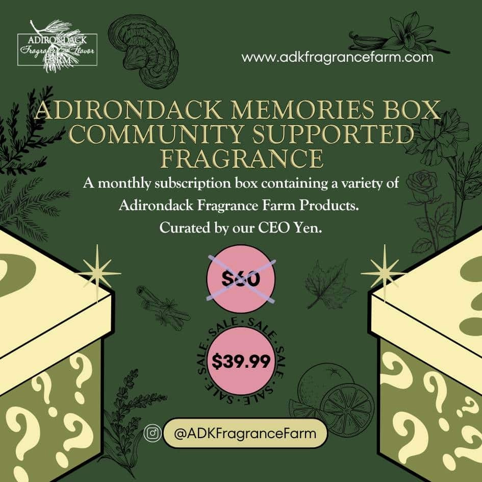 Adirondack Memories Box - Community Supported Fragrance