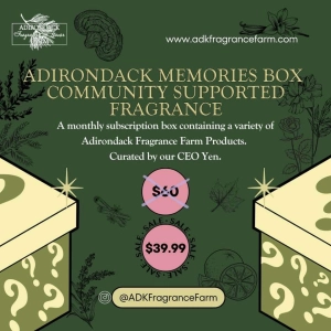 Adirondack Memories Box - Community Supported Fragrance