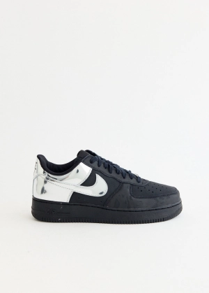 Air Force 1 Low Retro 'Black Chrome' Sneakers