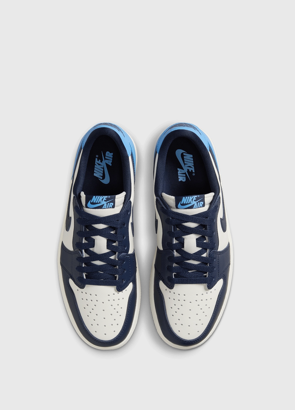 Air Jordan 1 Low OG 'Obsidian' Sneakers