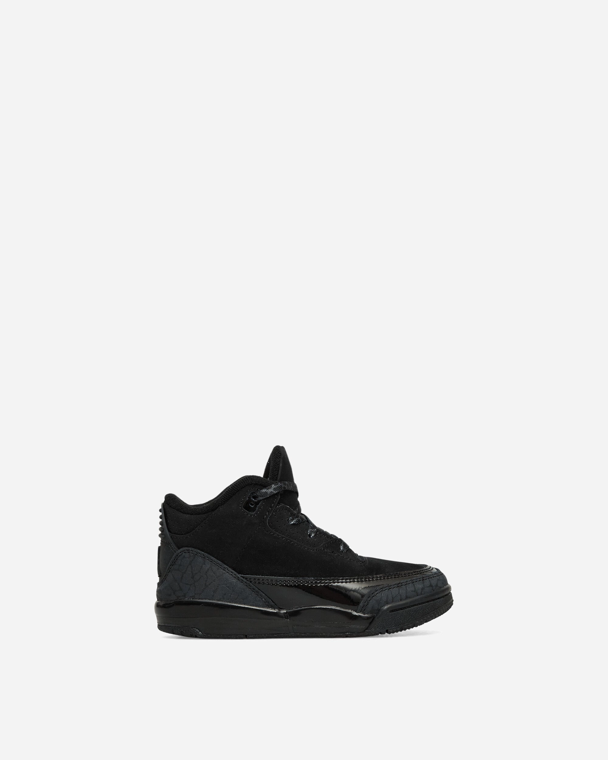 Air Jordan 3 (TD) Sneakers Black Cat