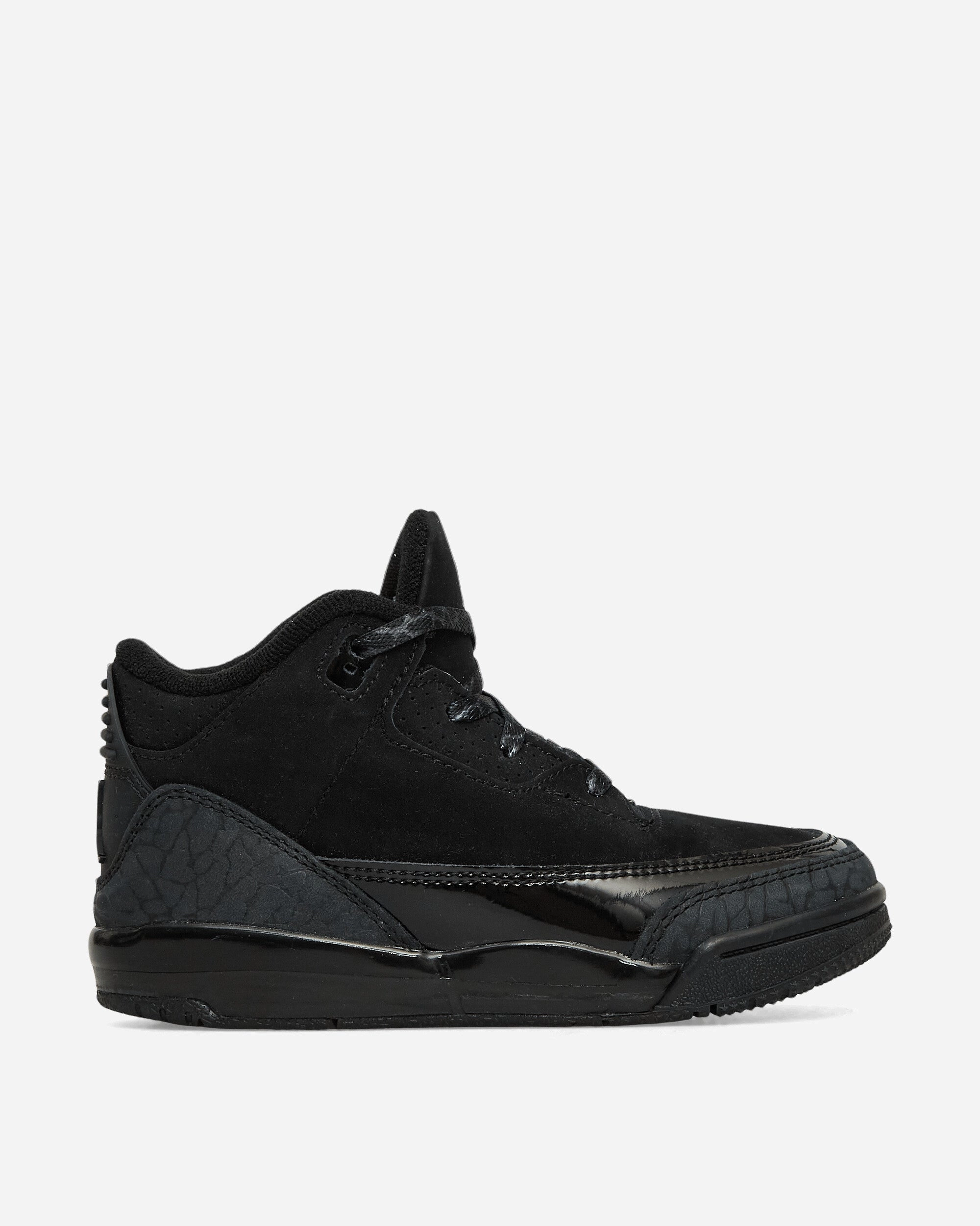 Air Jordan 3 (TD) Sneakers Black Cat