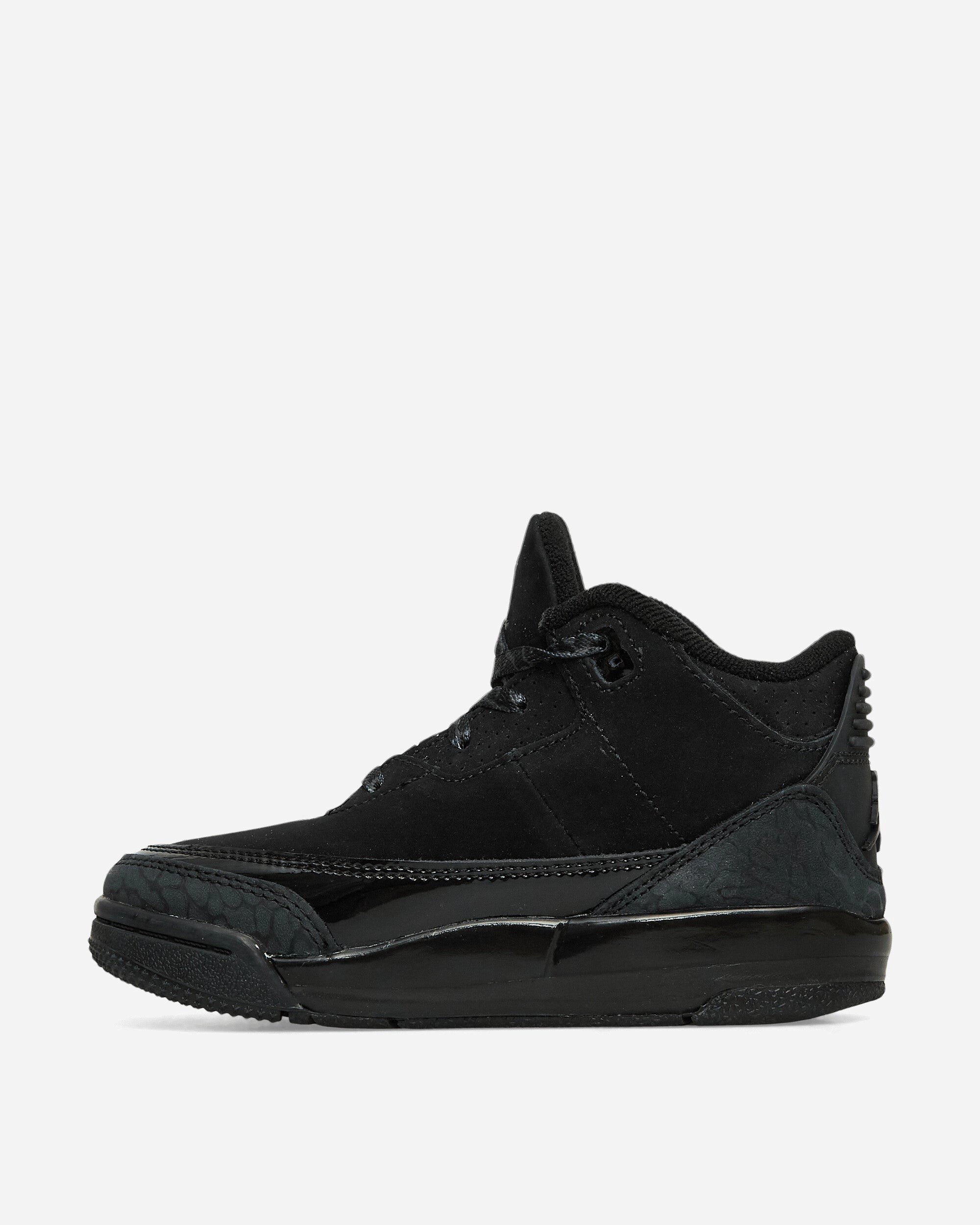 Air Jordan 3 (TD) Sneakers Black Cat