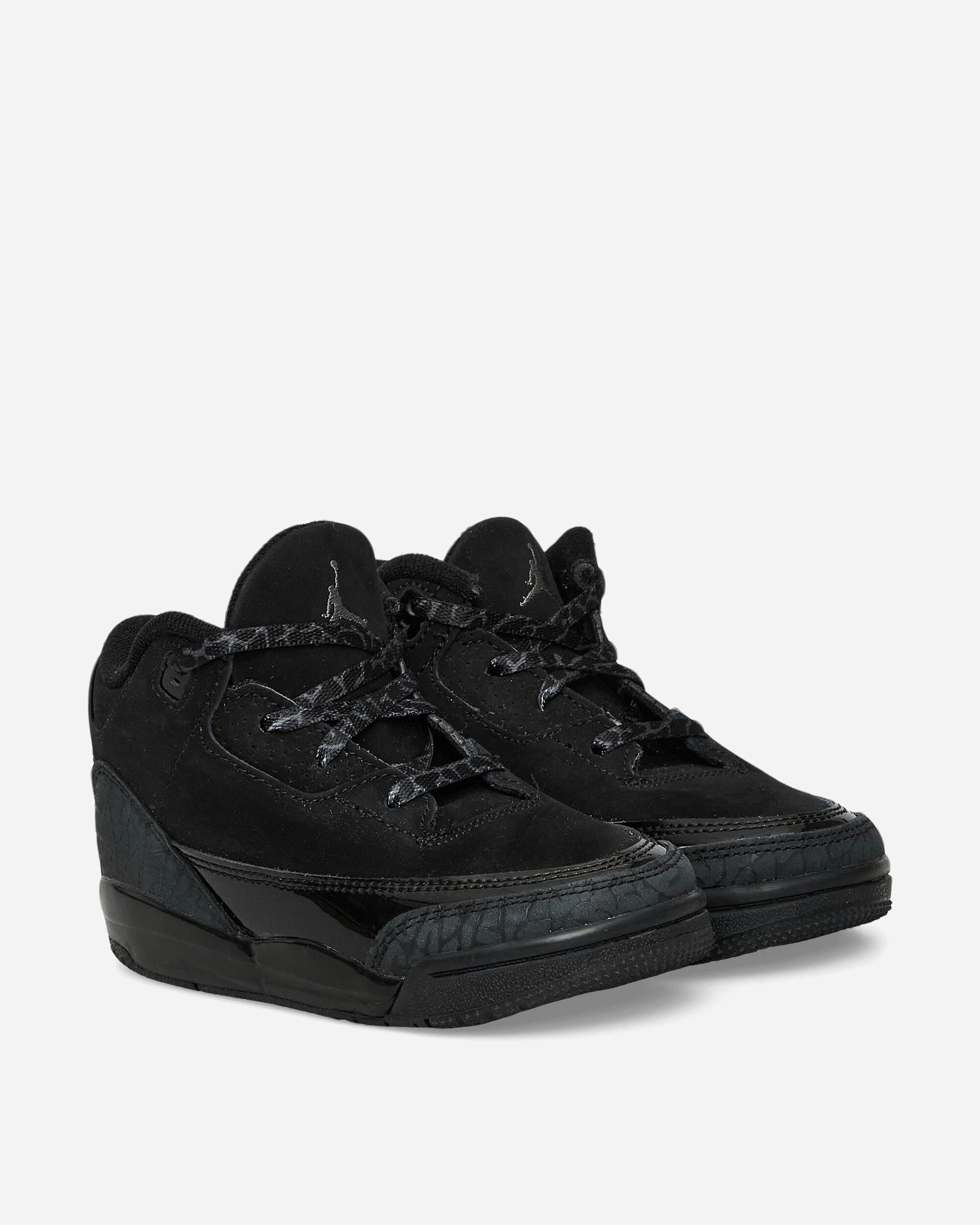 Air Jordan 3 (TD) Sneakers Black Cat