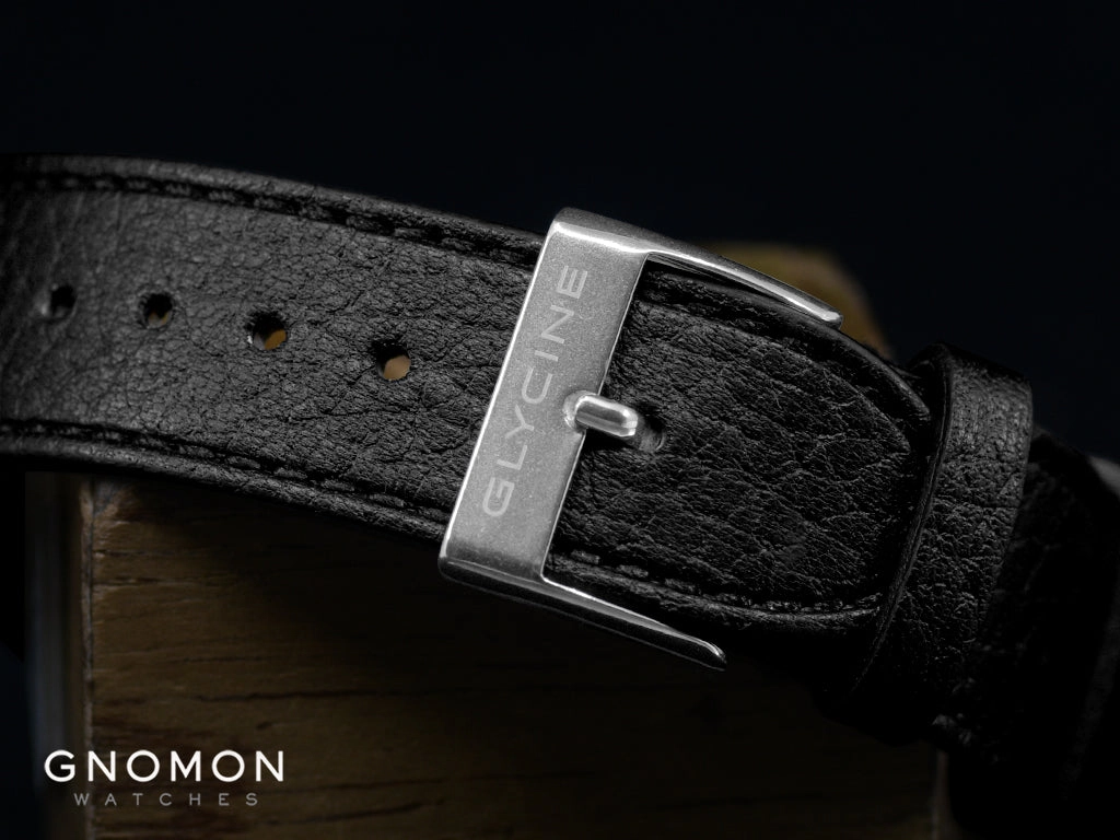Airman “The Chief” Purist Black - Leather Ref. GL0469