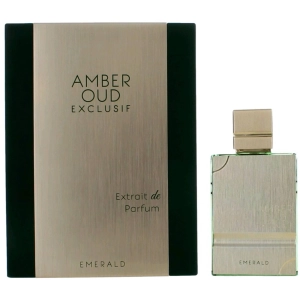 Al Haramain Unisex Extrait De Parfum Spray - Amber Oud Exclusif Emerald Scent, 2 oz