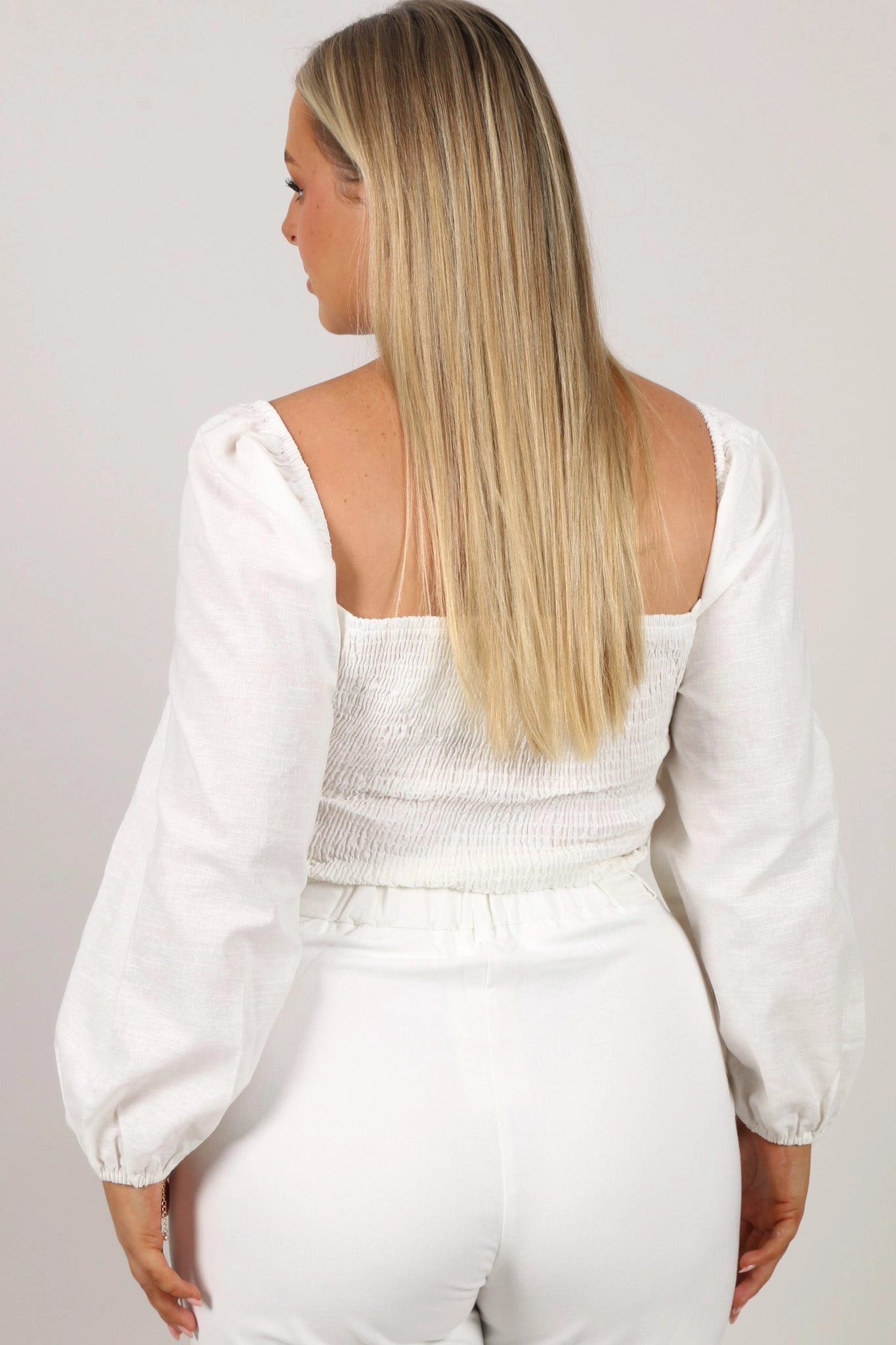 ALYA TOP WHITE