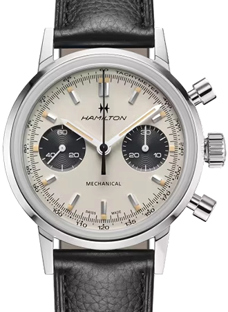 American Classic Intra-Matic Chronograph H White Ref. H38429710