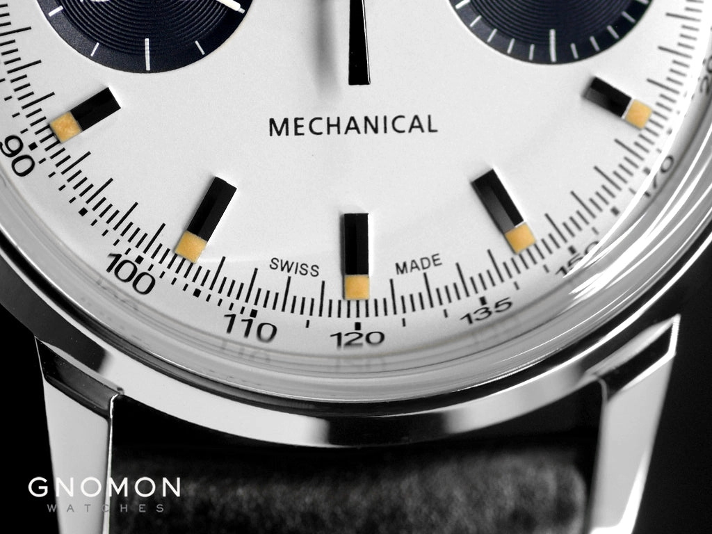 American Classic Intra-Matic Chronograph H White Ref. H38429710