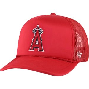 Angels 47 Foam Front Mesh Trucker