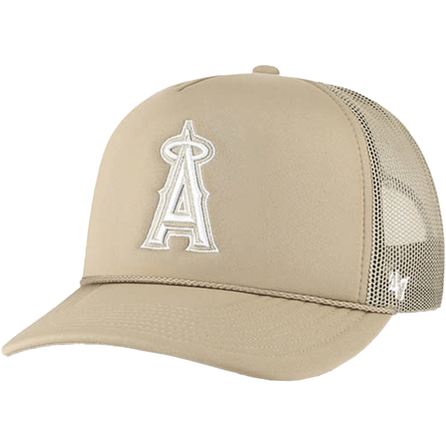 Angels 47 Foam Front Mesh Trucker