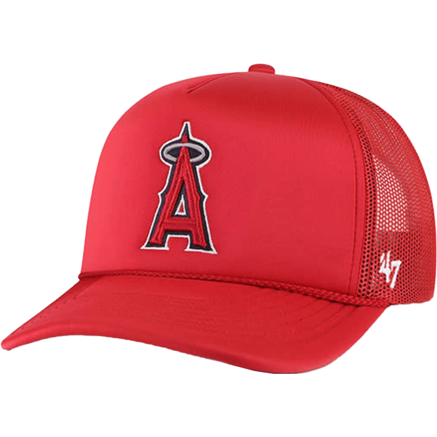 Angels 47 Foam Front Mesh Trucker