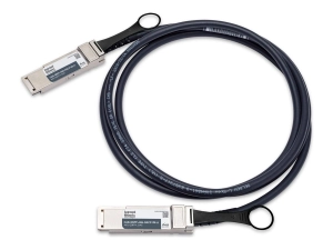 Approved Networks - 40GBase-CR4 direct attach cable - QSFP  to QSFP  - 3.3 ft - twinaxial - passive, solid CABQSFP40GDACP1M-A