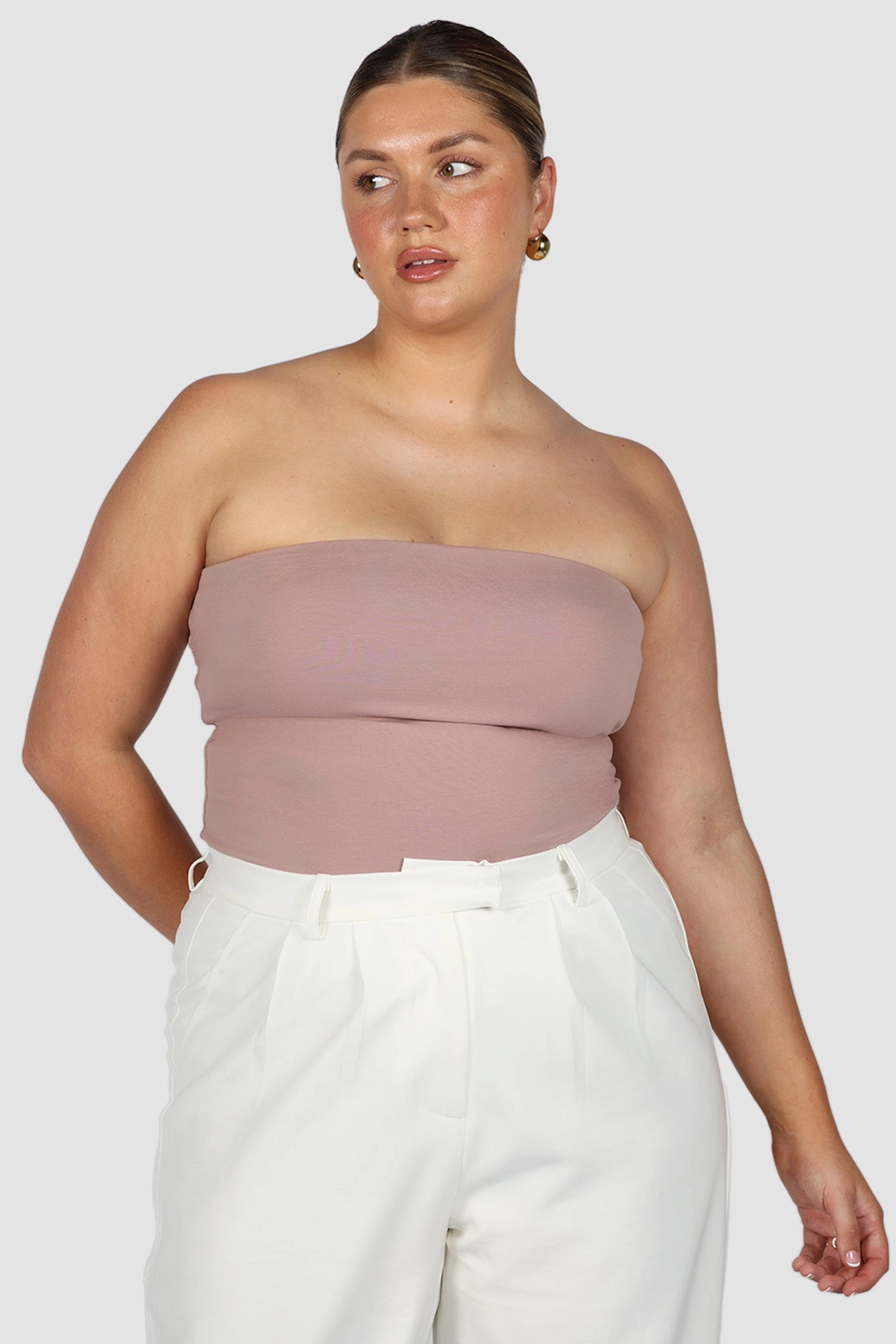 APRIL TOP BLUSH
