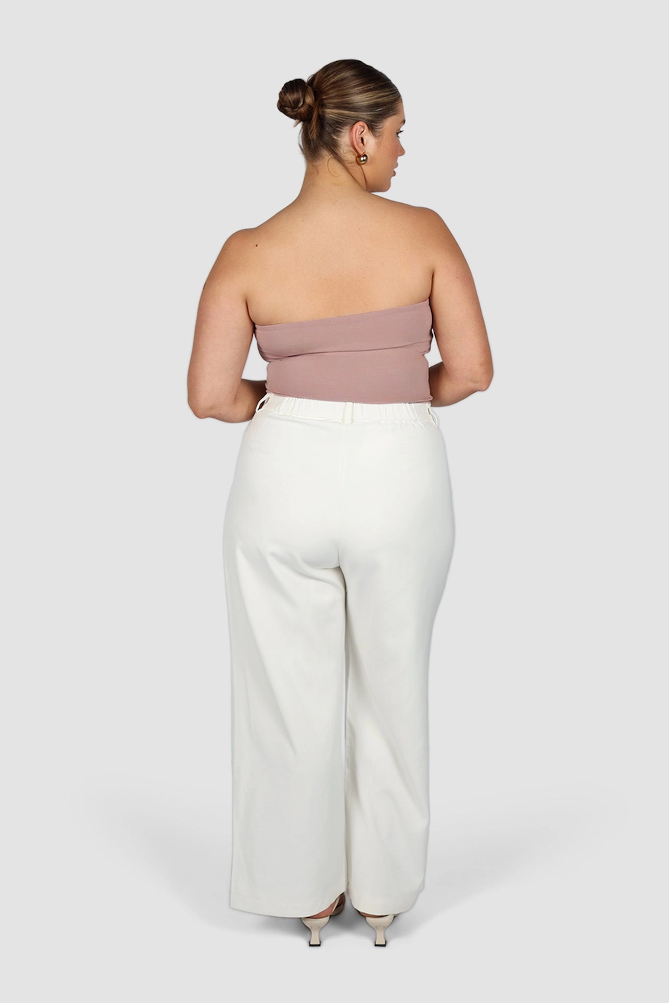 APRIL TOP BLUSH