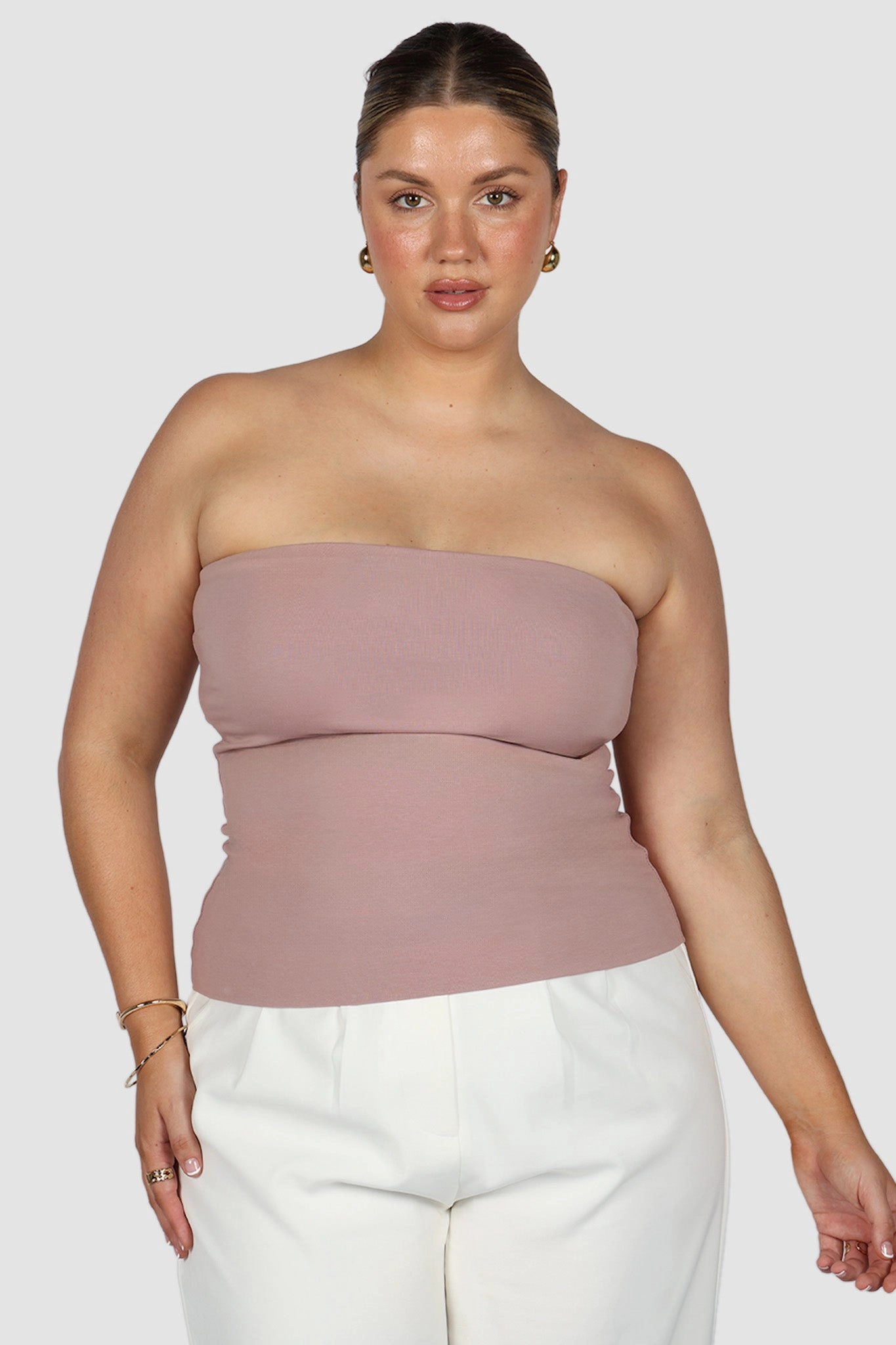 APRIL TOP BLUSH