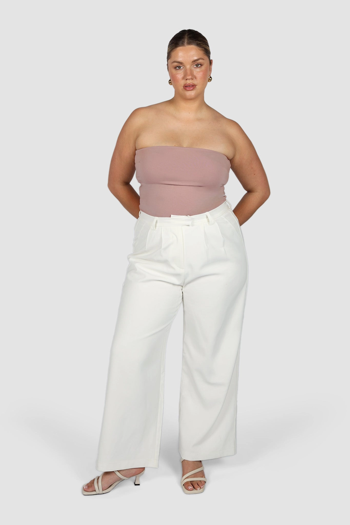 APRIL TOP BLUSH