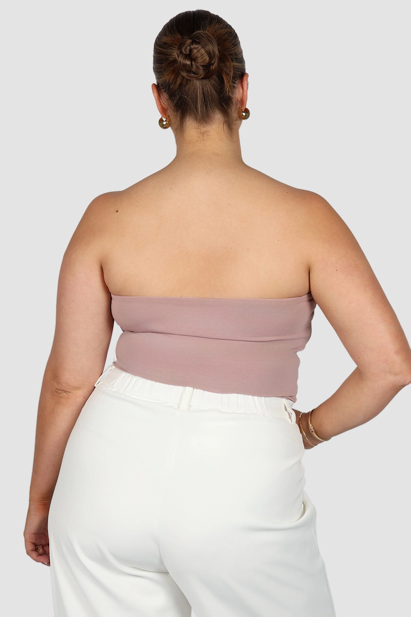 APRIL TOP BLUSH