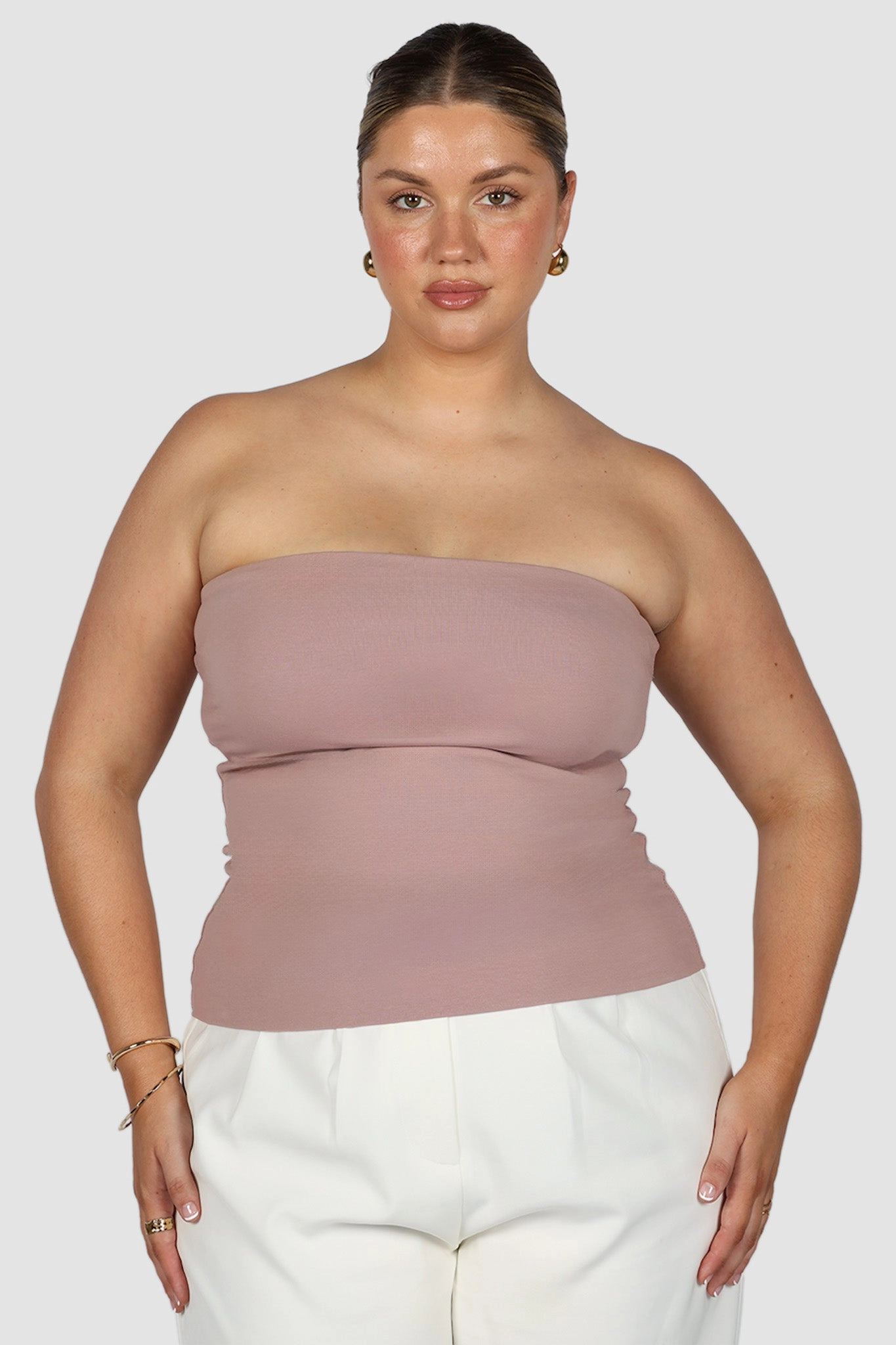 APRIL TOP BLUSH