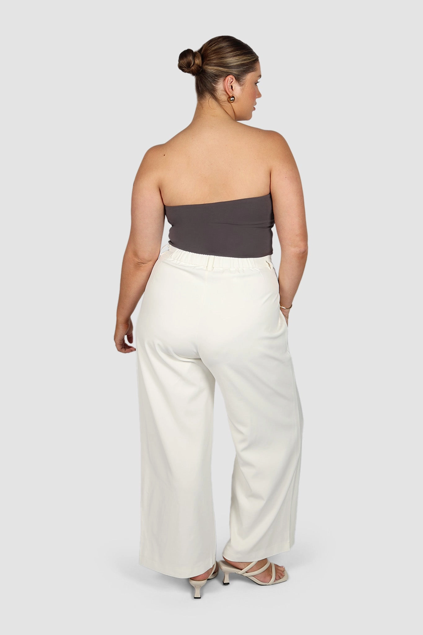 APRIL TOP CHARCOAL