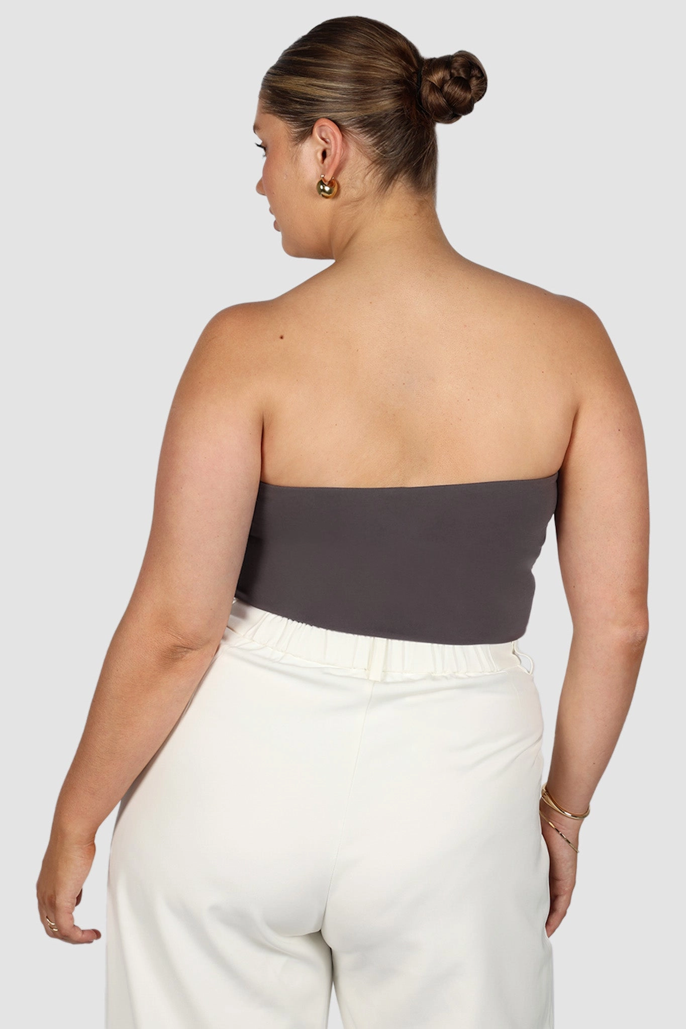 APRIL TOP CHARCOAL