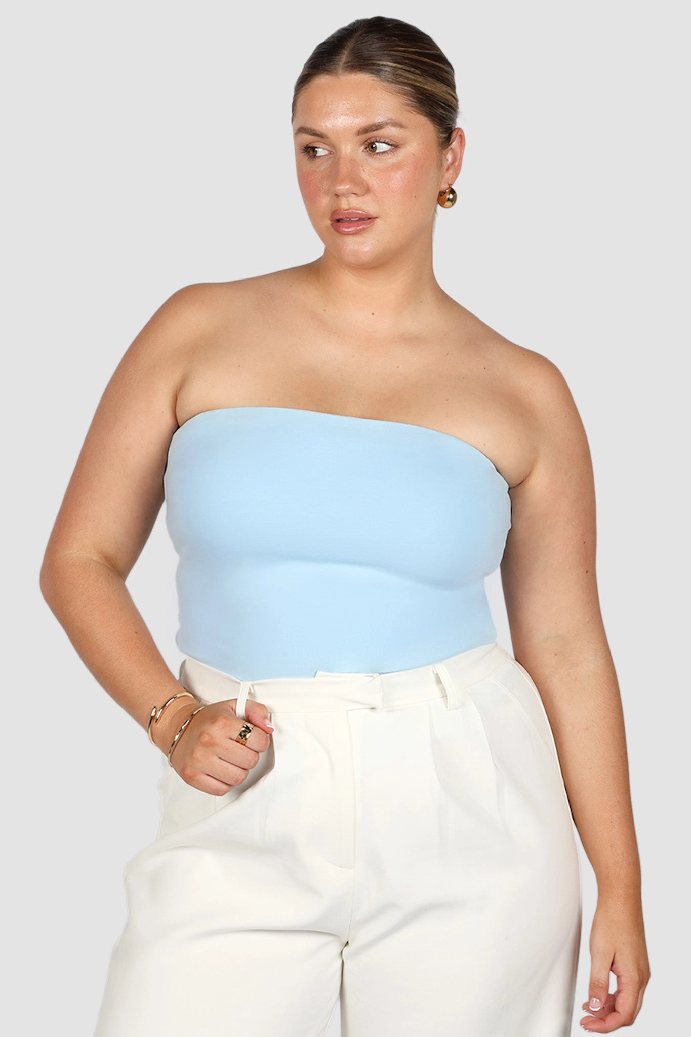 APRIL TOP SOFT BLUE