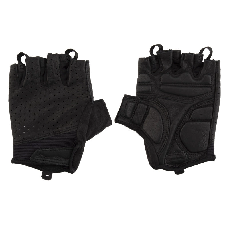Aramus Classic Gloves - Jet Black Short Finger X-Large