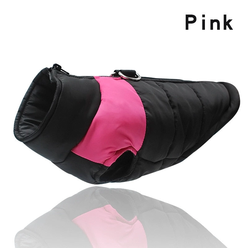 Barbour Dog Coat Winter Warm Dog Clothes Waterproof Pet