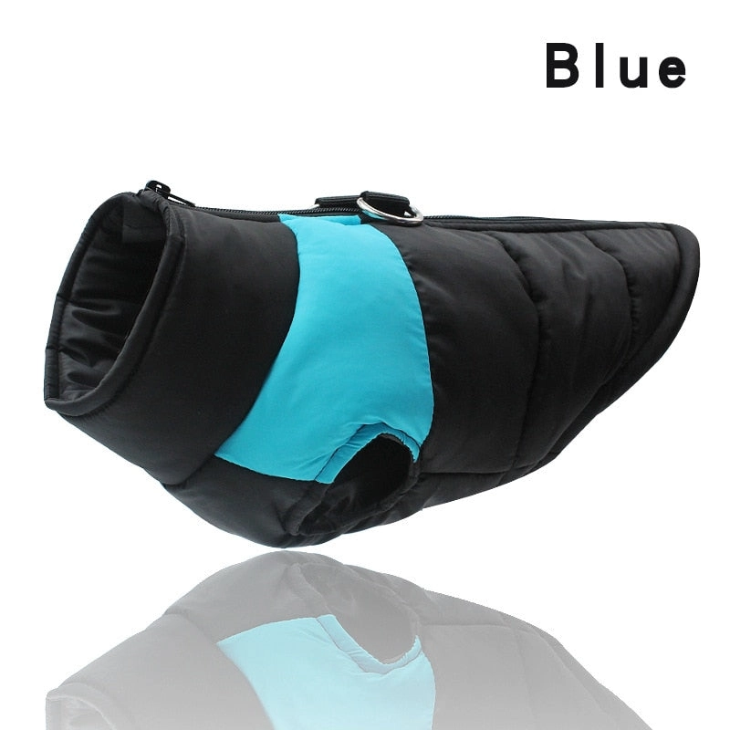 Barbour Dog Coat Winter Warm Dog Clothes Waterproof Pet