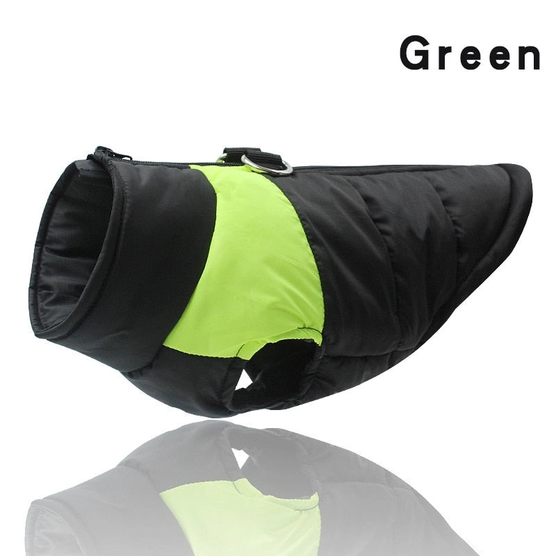 Barbour Dog Coat Winter Warm Dog Clothes Waterproof Pet