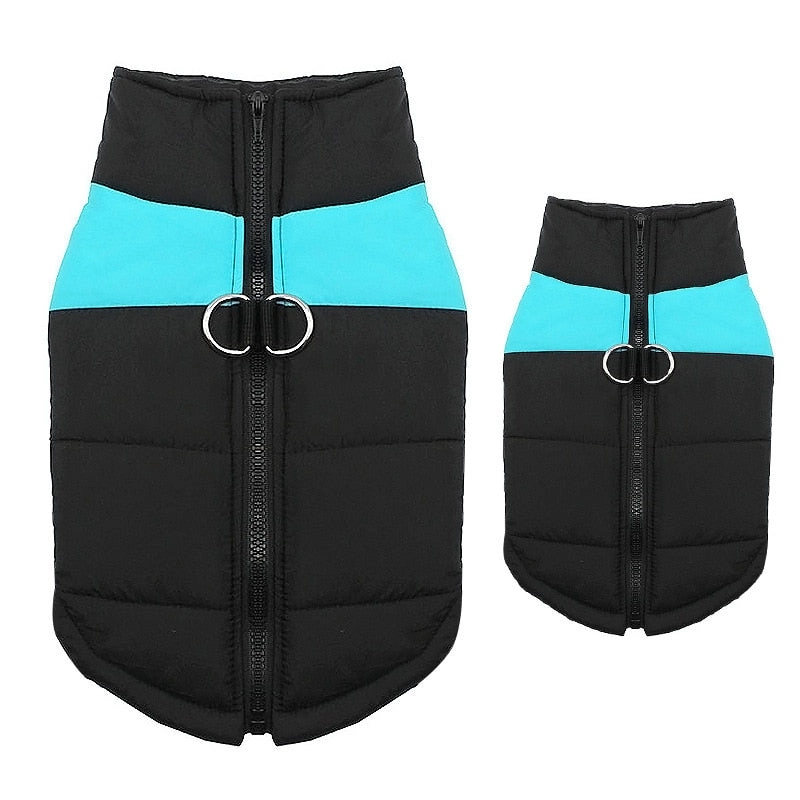Barbour Dog Coat Winter Warm Dog Clothes Waterproof Pet