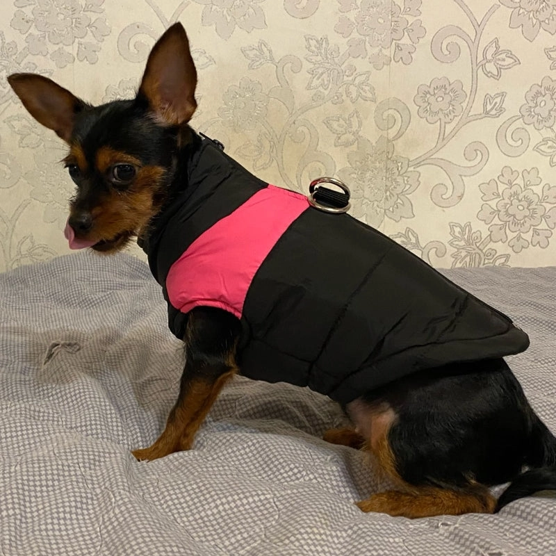 Barbour Dog Coat Winter Warm Dog Clothes Waterproof Pet