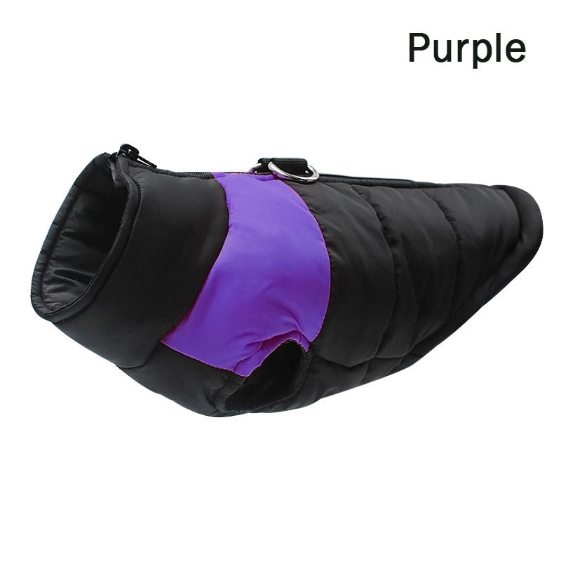 Barbour Dog Coat Winter Warm Dog Clothes Waterproof Pet
