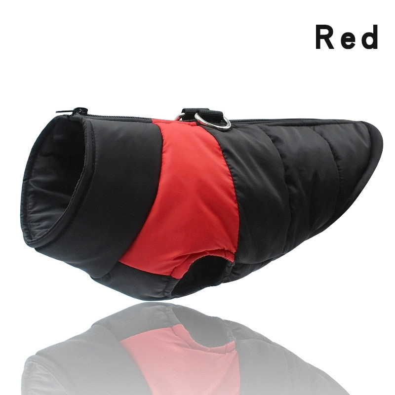 Barbour Dog Coat Winter Warm Dog Clothes Waterproof Pet