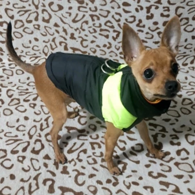 Barbour Dog Coat Winter Warm Dog Clothes Waterproof Pet