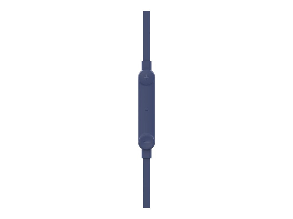 Belkin SoundForm - Earphones with mic - in-ear - wired - USB-C - noise isolating - blue G3H0002FQBLV2