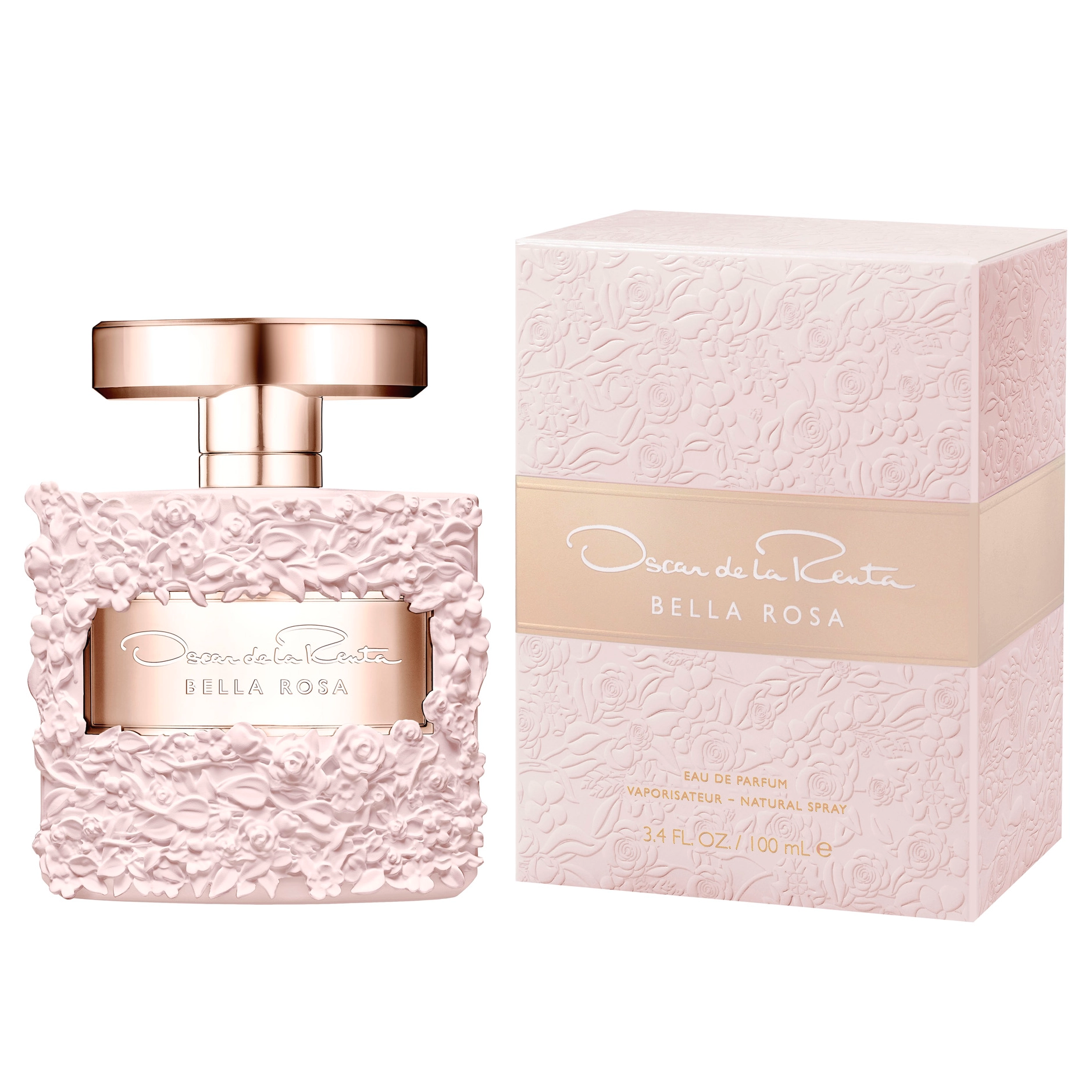 Bella Rosa by Oscar De La Renta 100ml EDP