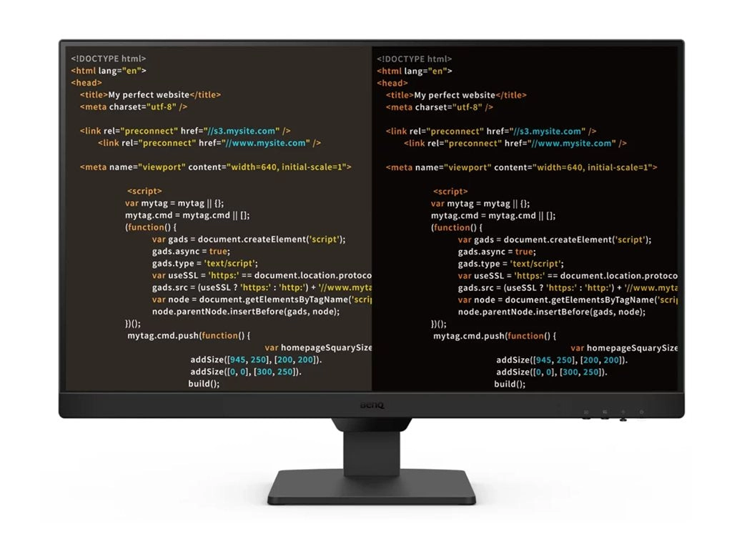 BenQ GW2790Q - LED monitor - 27 - 2560 x 1440 QHD @ 100 Hz - IPS - 350 cd/mï¿½ - 1500:1 - 5 ms - 2xHDMI