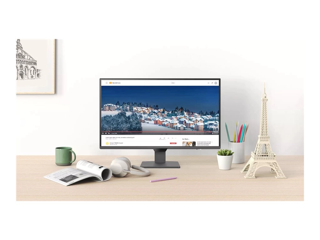 BenQ GW2790Q - LED monitor - 27 - 2560 x 1440 QHD @ 100 Hz - IPS - 350 cd/mï¿½ - 1500:1 - 5 ms - 2xHDMI
