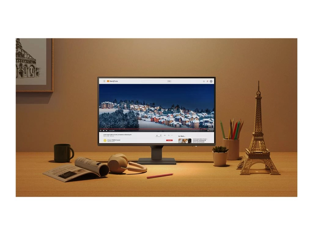 BenQ GW2790Q - LED monitor - 27 - 2560 x 1440 QHD @ 100 Hz - IPS - 350 cd/mï¿½ - 1500:1 - 5 ms - 2xHDMI