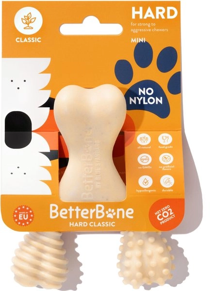 BetterBone Hard Density Wishbone Classic Flavor Dog Chew Toy