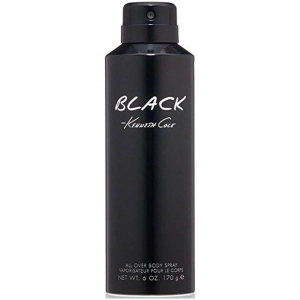 Black by Kenneth Cole men All over body spray 6 oz New