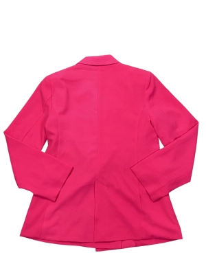Blazer By Clothes Mentor In Pink, Size:L