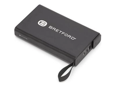 Bretford PowerStation Pro AC PSPAC1 - Power bank - 100 Watt - 27000 mAh - output connectors: 4